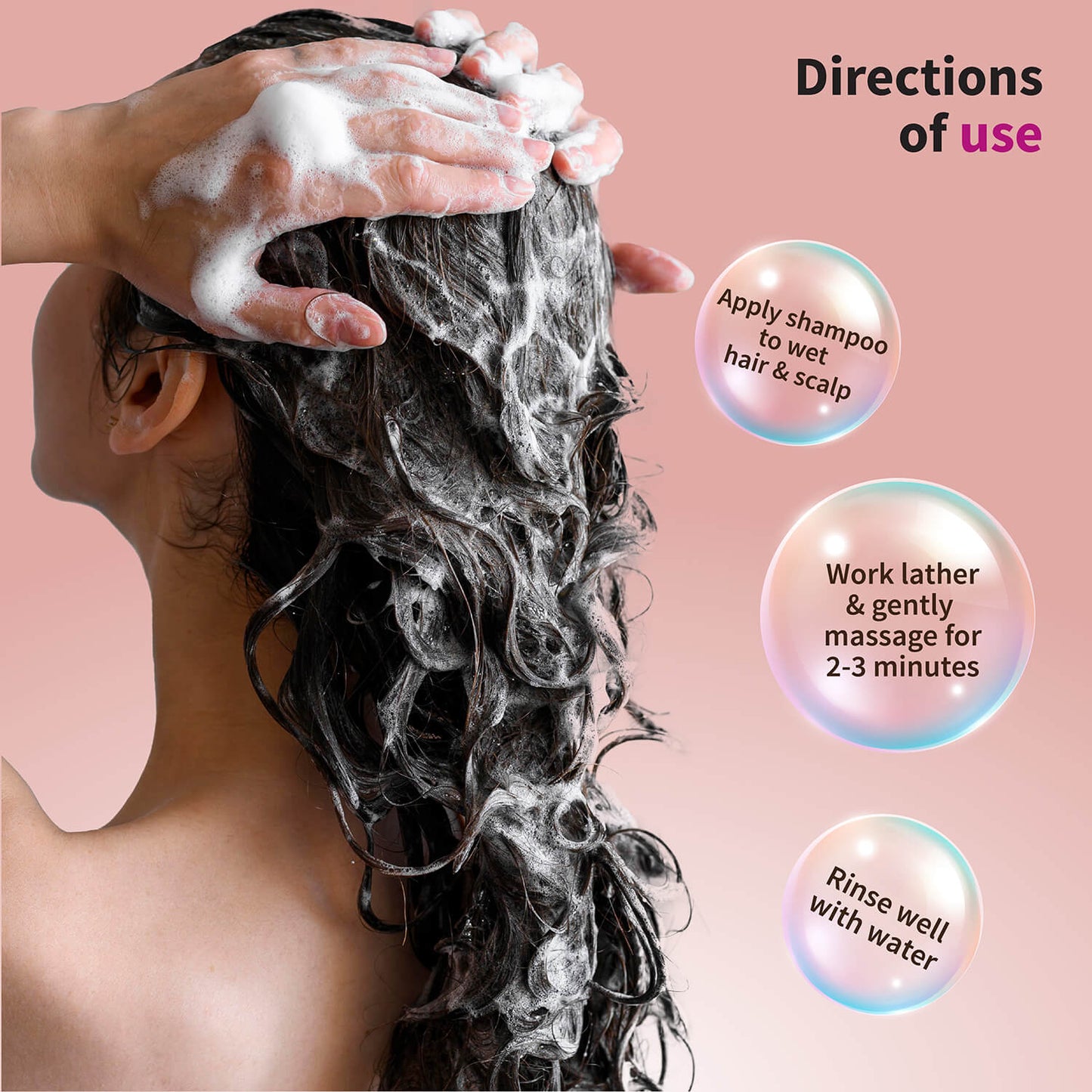 Anti-Hair Fall Shampoo with Onion and Coffee -(Net Qty- 200ml) 200ml
