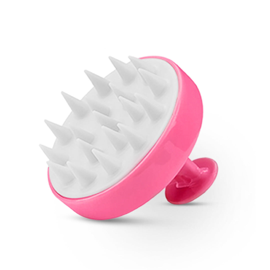 Scalp Massager With Soft Silicone Bristles 
