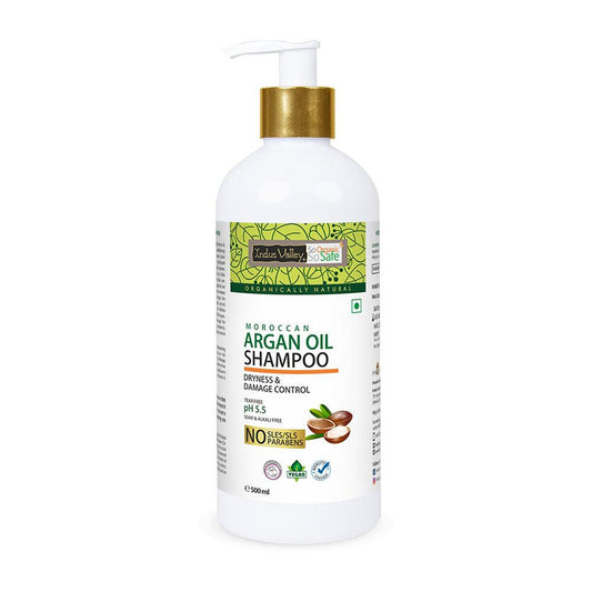 【Indus Valley】 Argan Oil Shampoo｜アルガンオイル シャンプー｜500 ml