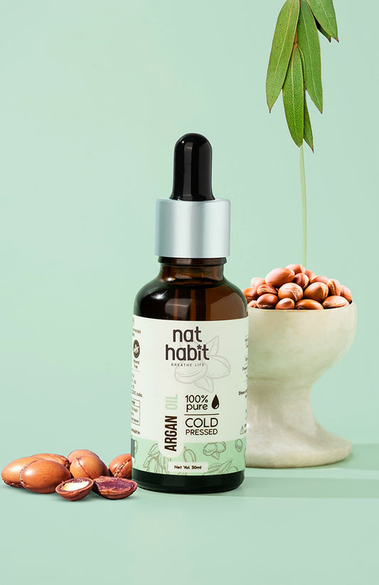 Pure Cold Pressed Argan Oil 30ml