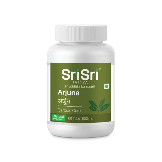Arjuna - Cardiac Care, 60 Tabs | 500 mg 500mg