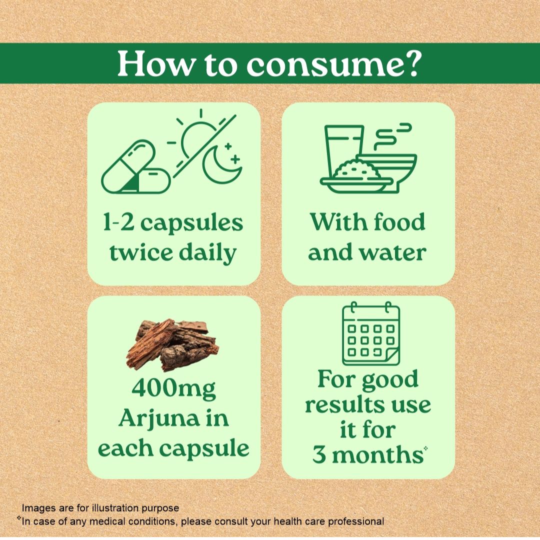 Arjuna Capsules
