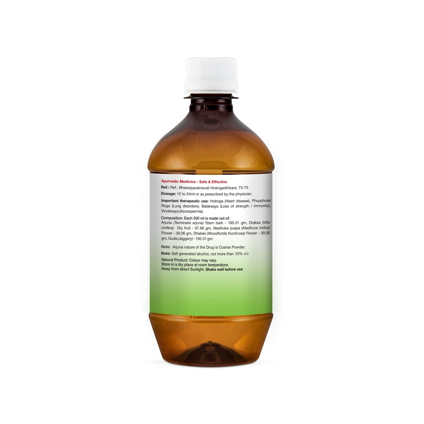 Arjunarishta, 500ml 500ml