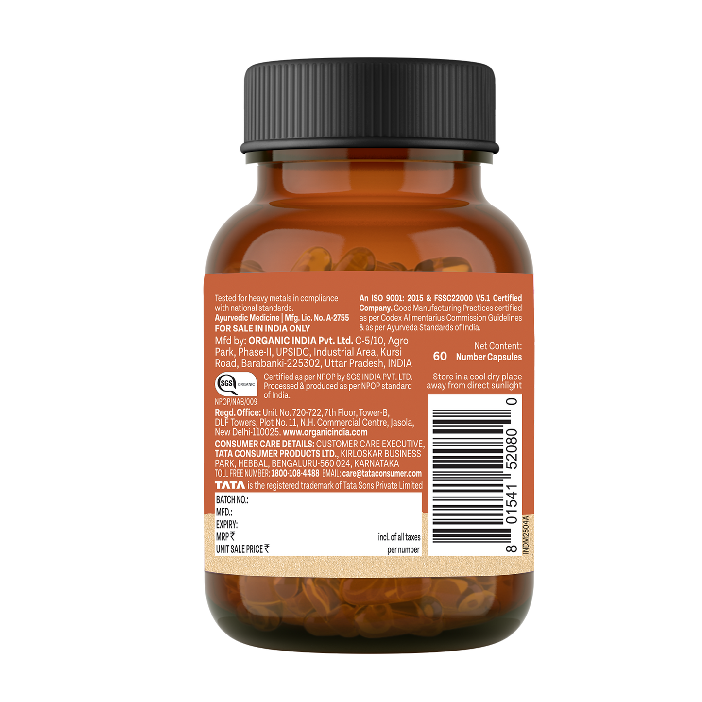 Arjuna Capsules