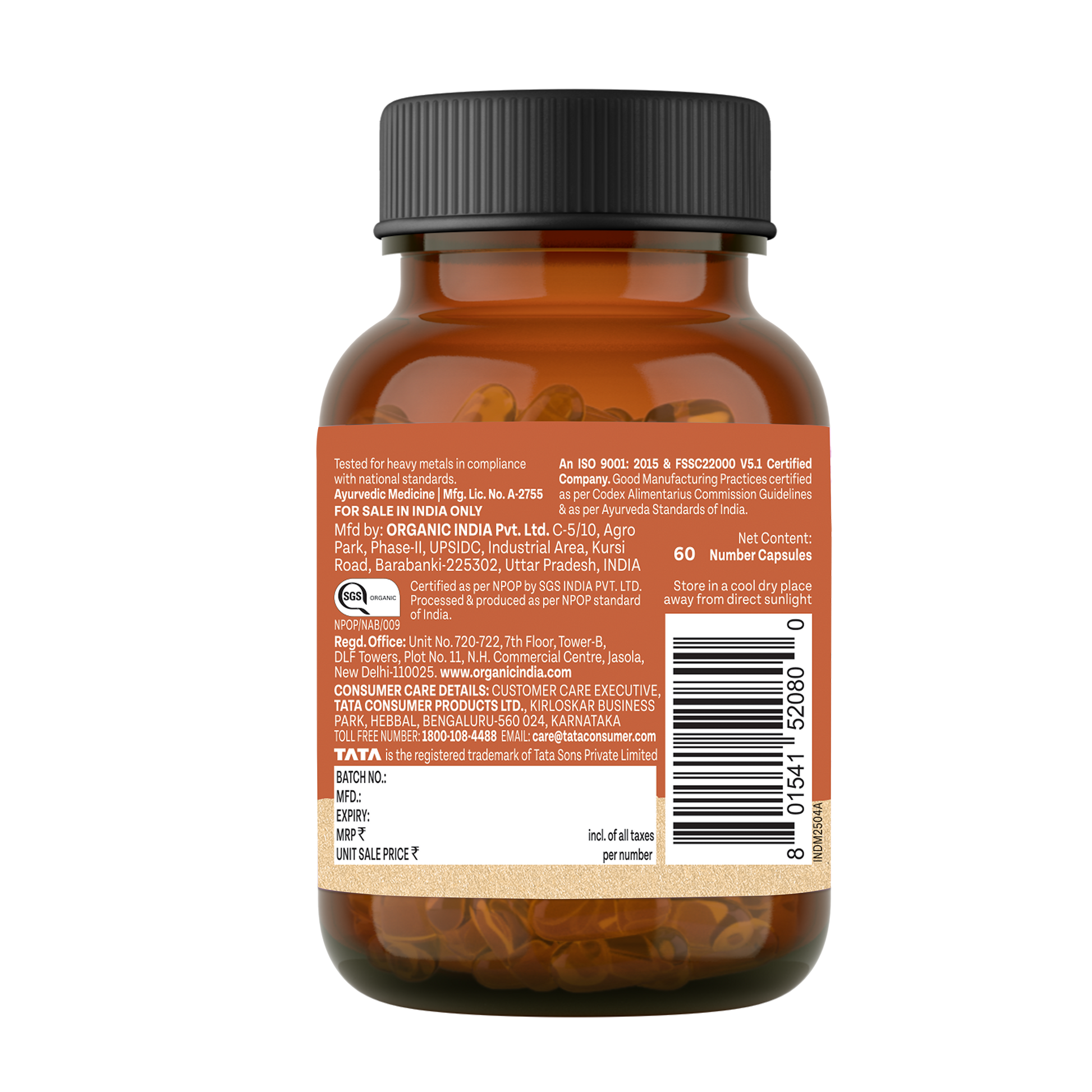 Arjuna Capsules