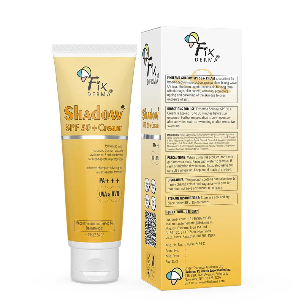 Shadow Sunscreen SPF 50 + Cream 75g