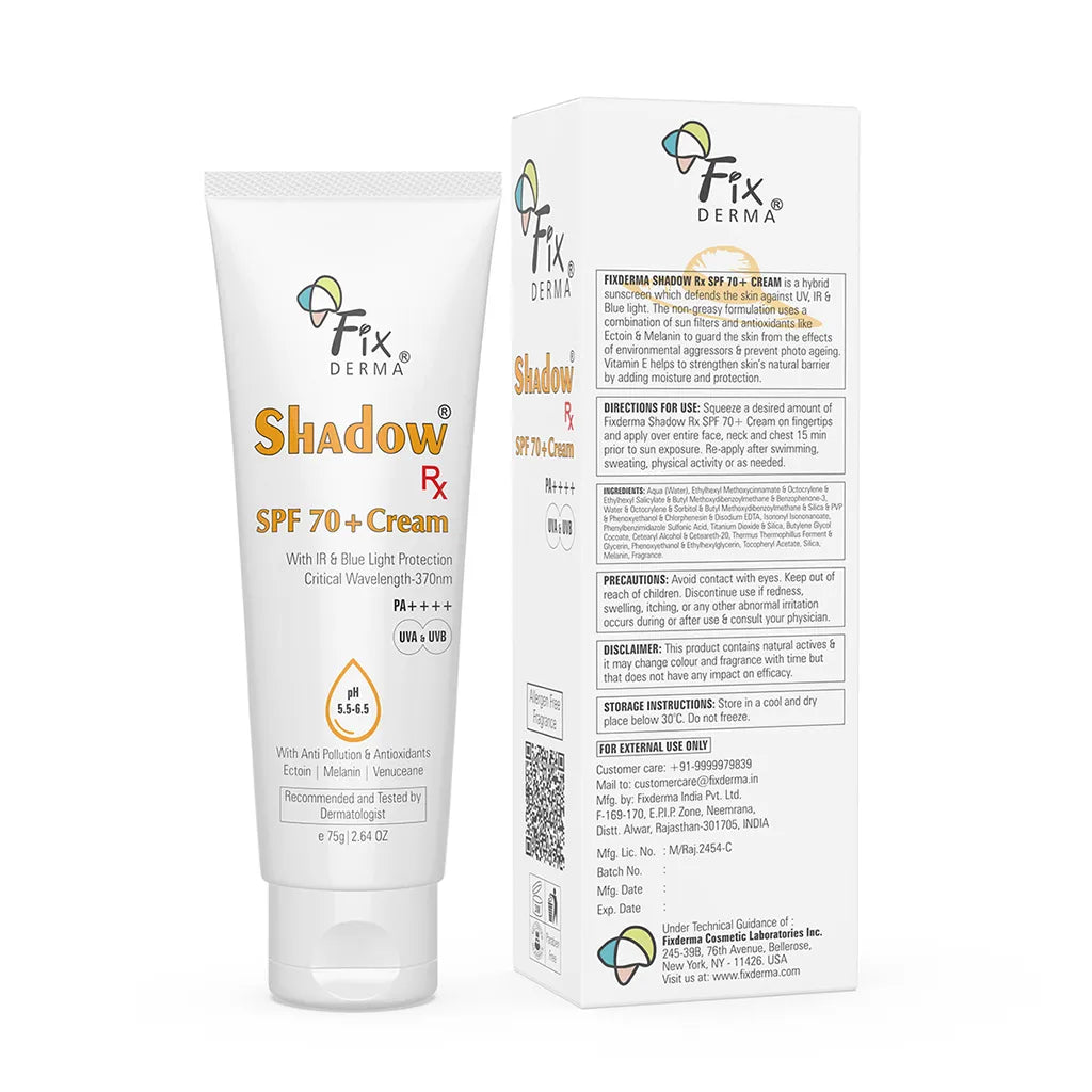 Shadow Rx SPF 70+ Cream