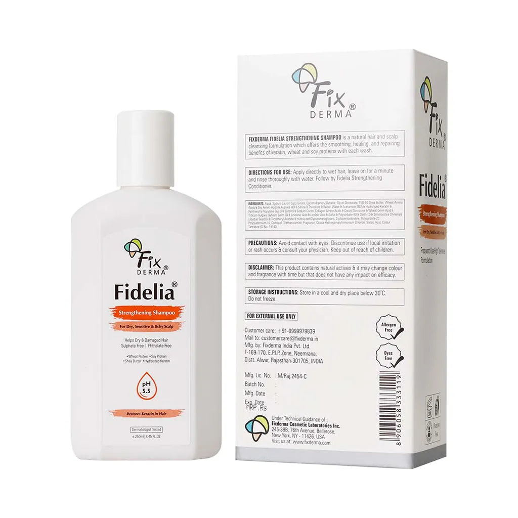 Fidelia Strengthening Shampoo