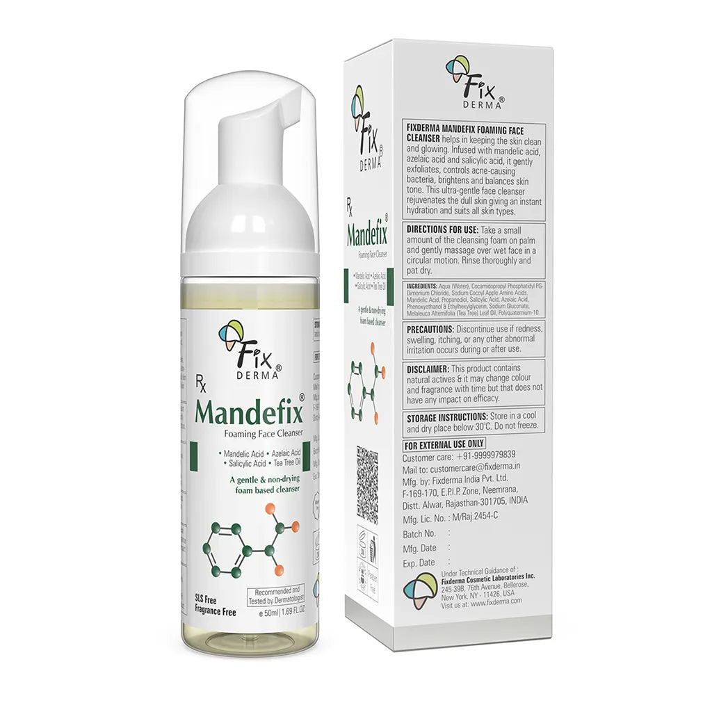 Mandefix Foaming Face Cleanser 100ml