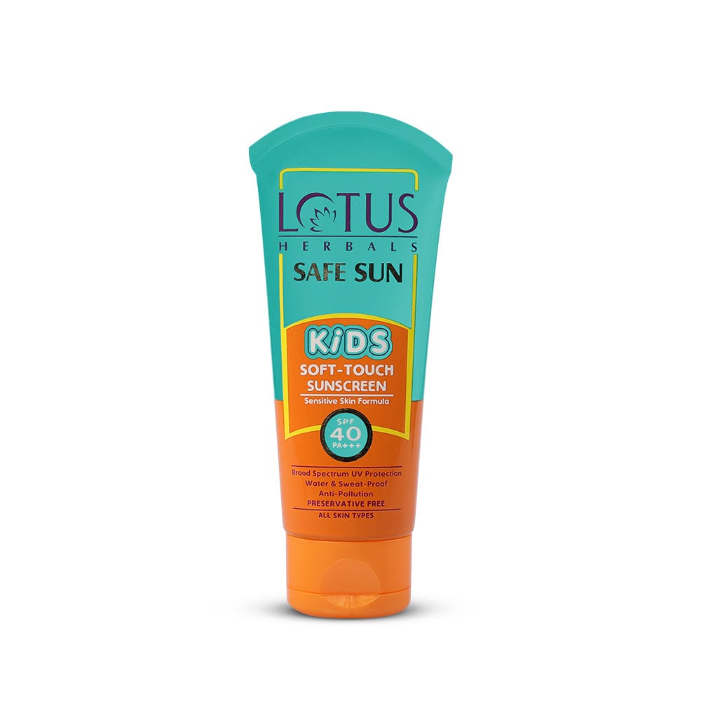 Safe Sun Kids Soft-Touch Sunscreen SPF 40 80 g