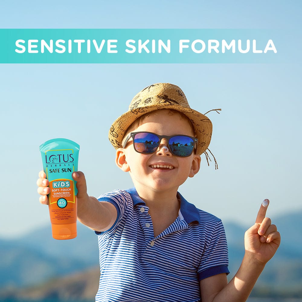 Safe Sun Kids Soft-Touch Sunscreen SPF 40 80 g