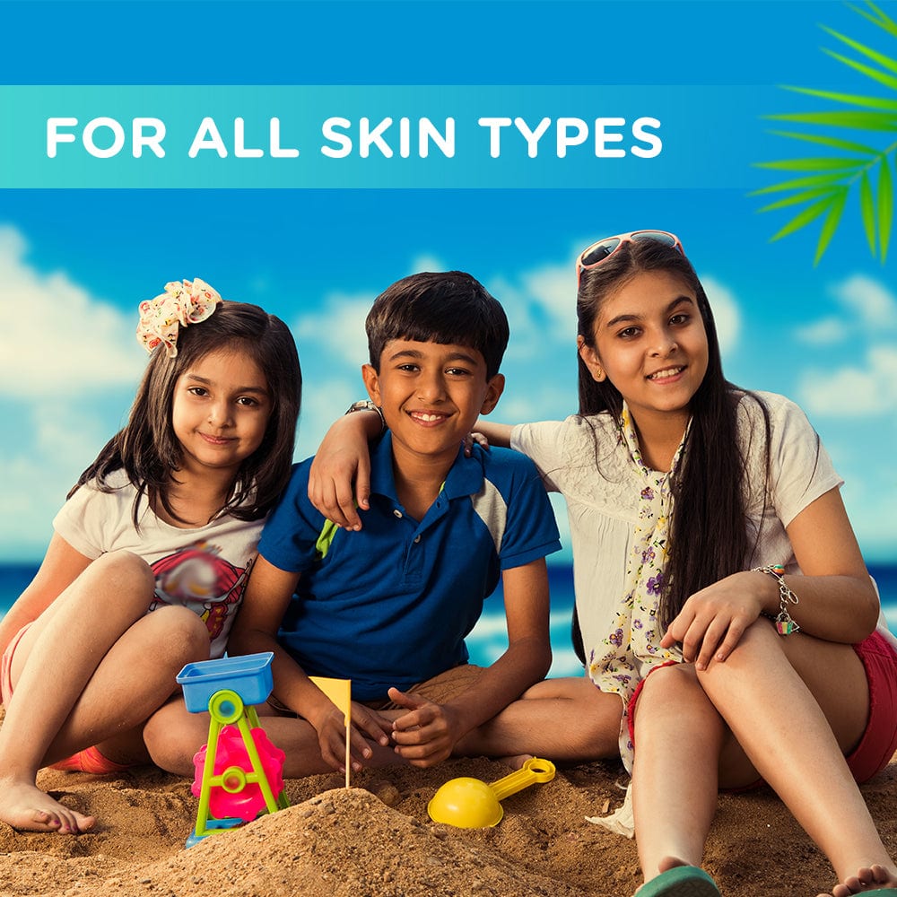 Safe Sun Kids Soft-Touch Sunscreen SPF 40 80 g