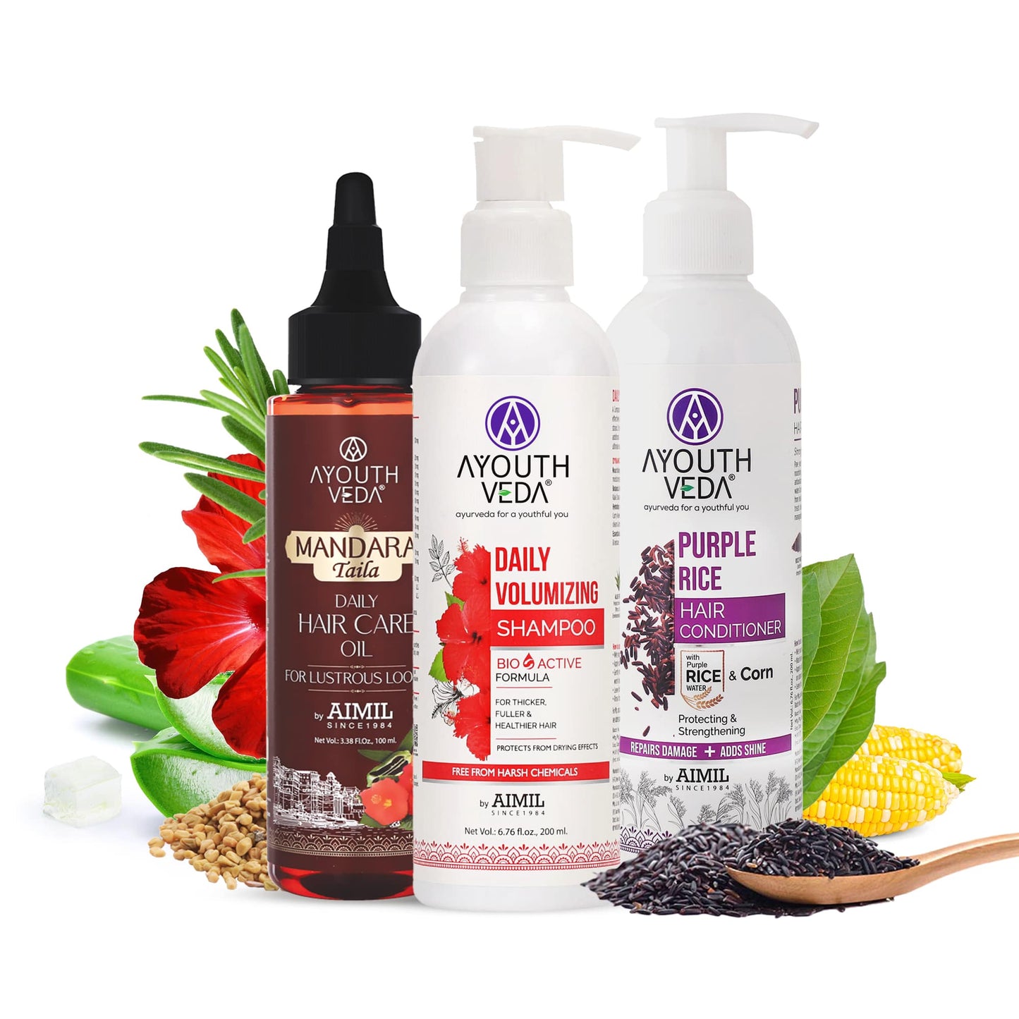 Hair Volumizing Regimen 