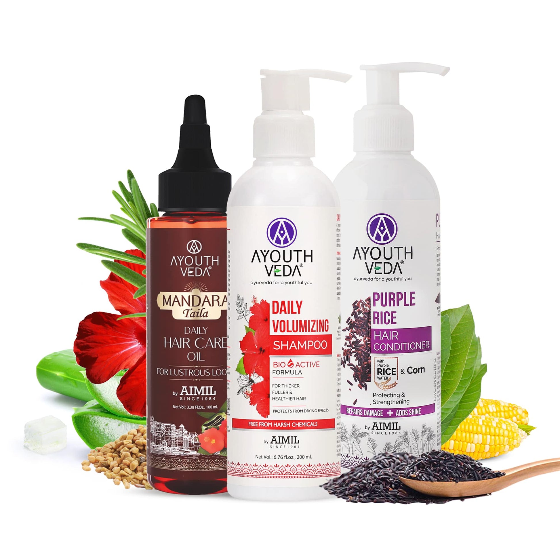 Hair Volumizing Regimen 