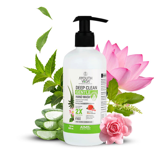 Deep Clean Gentle Hand Wash (Set of 2) (Net Qty -300 each) 700g