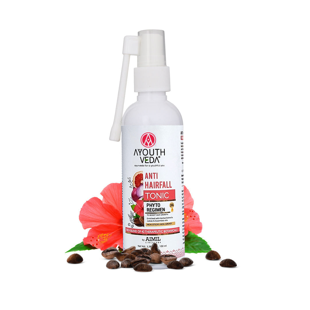 Anti-Hair Fall Tonic For Hair Fall Control & Re-growth -( Net Qty- 100ml) 100ml