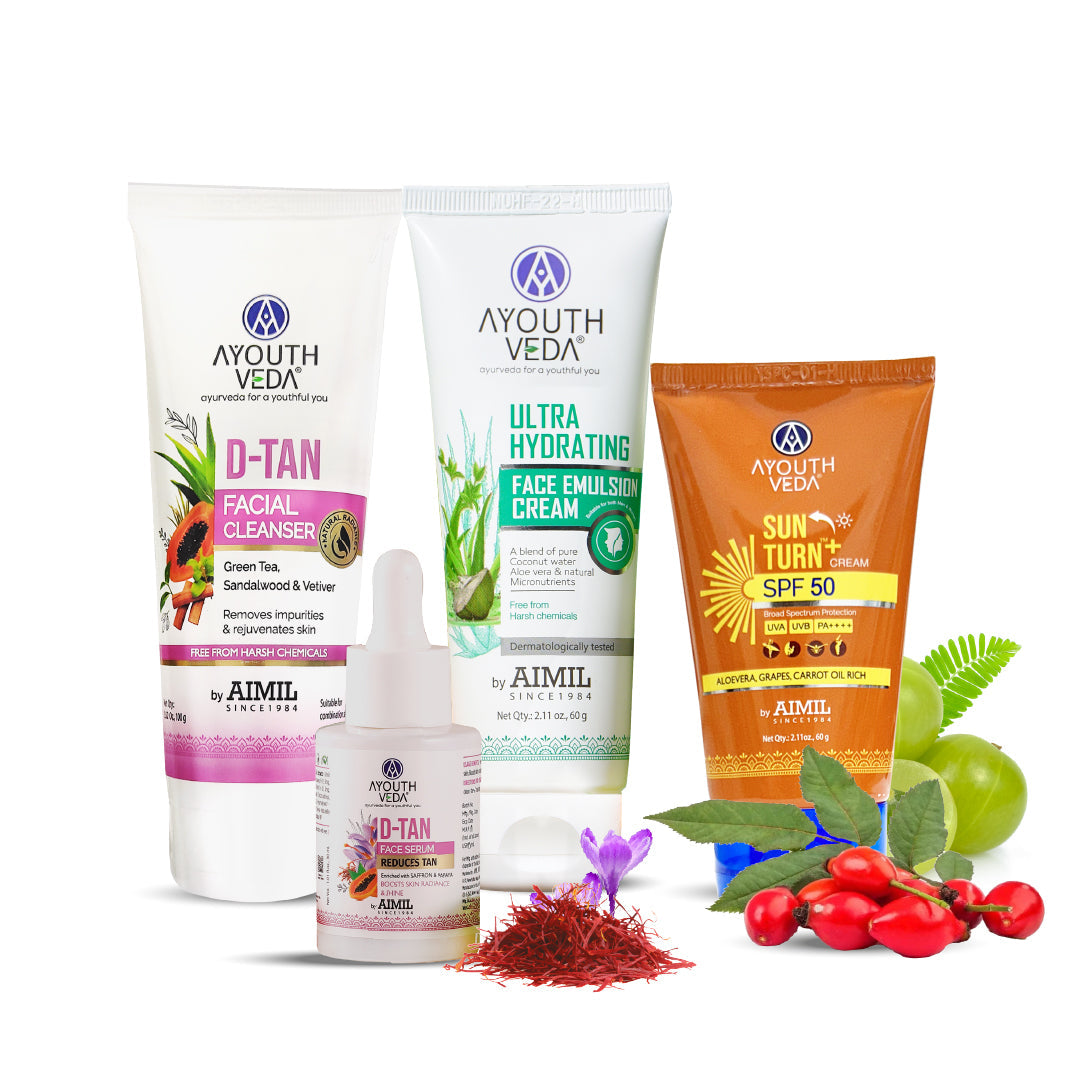 D-Tan CSMS Skincare Routine 