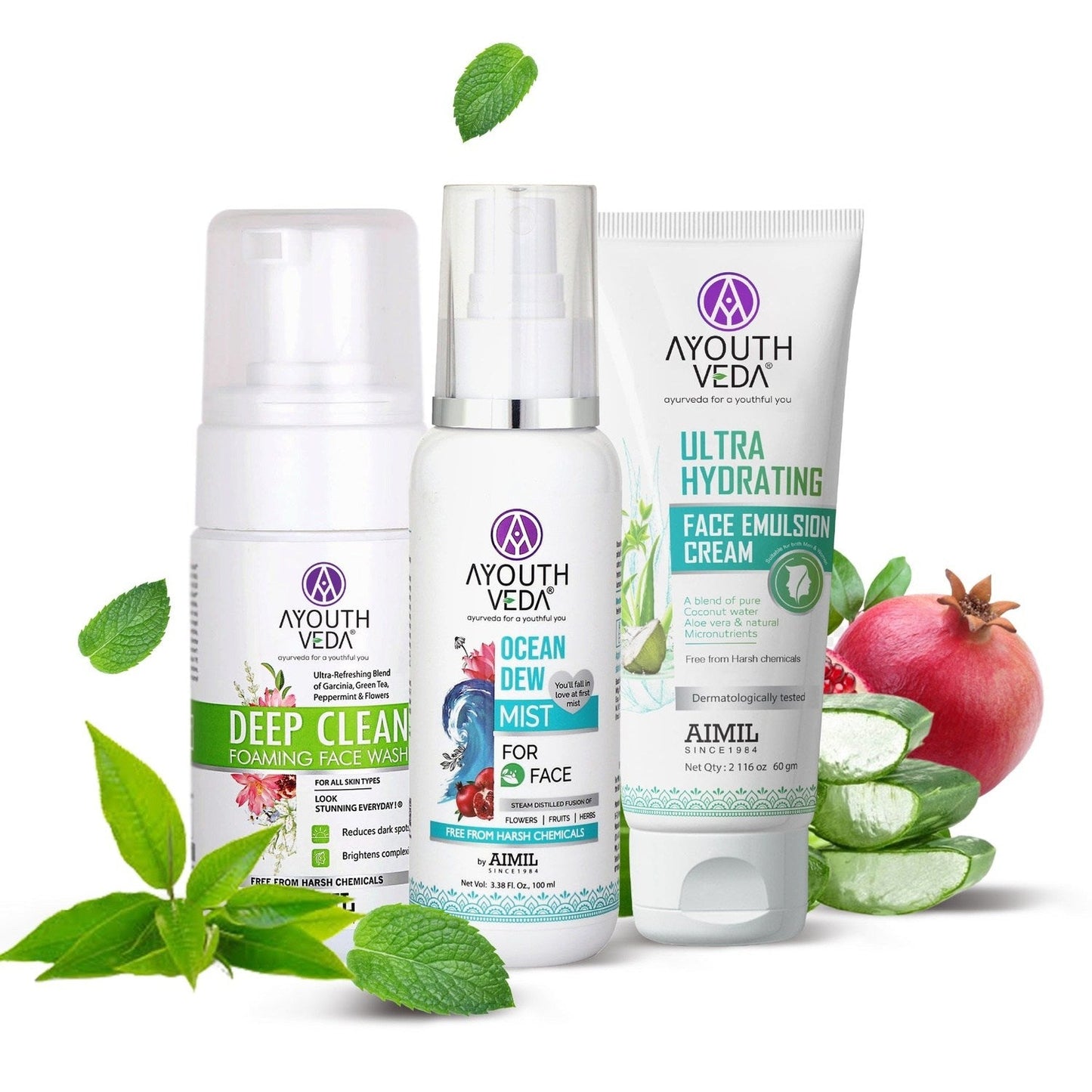 Daily CTM Regimen (For All Skin) 400g