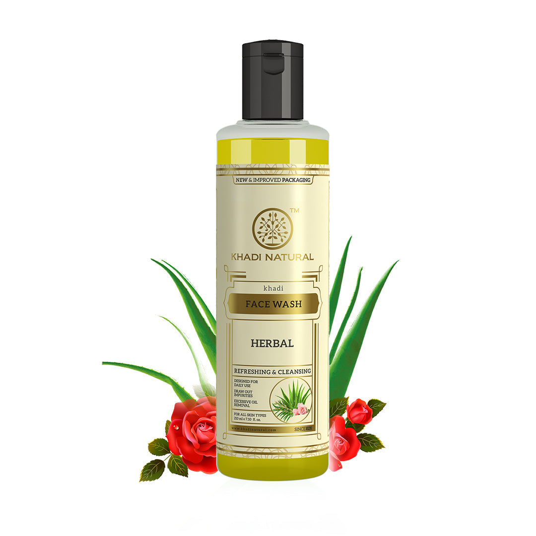 Herbal Face Wash 210ml