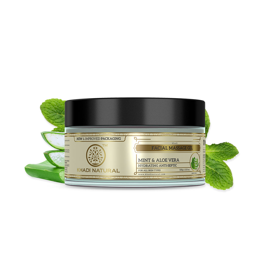 Mint & Aloevera Face Massage Gel 100gm