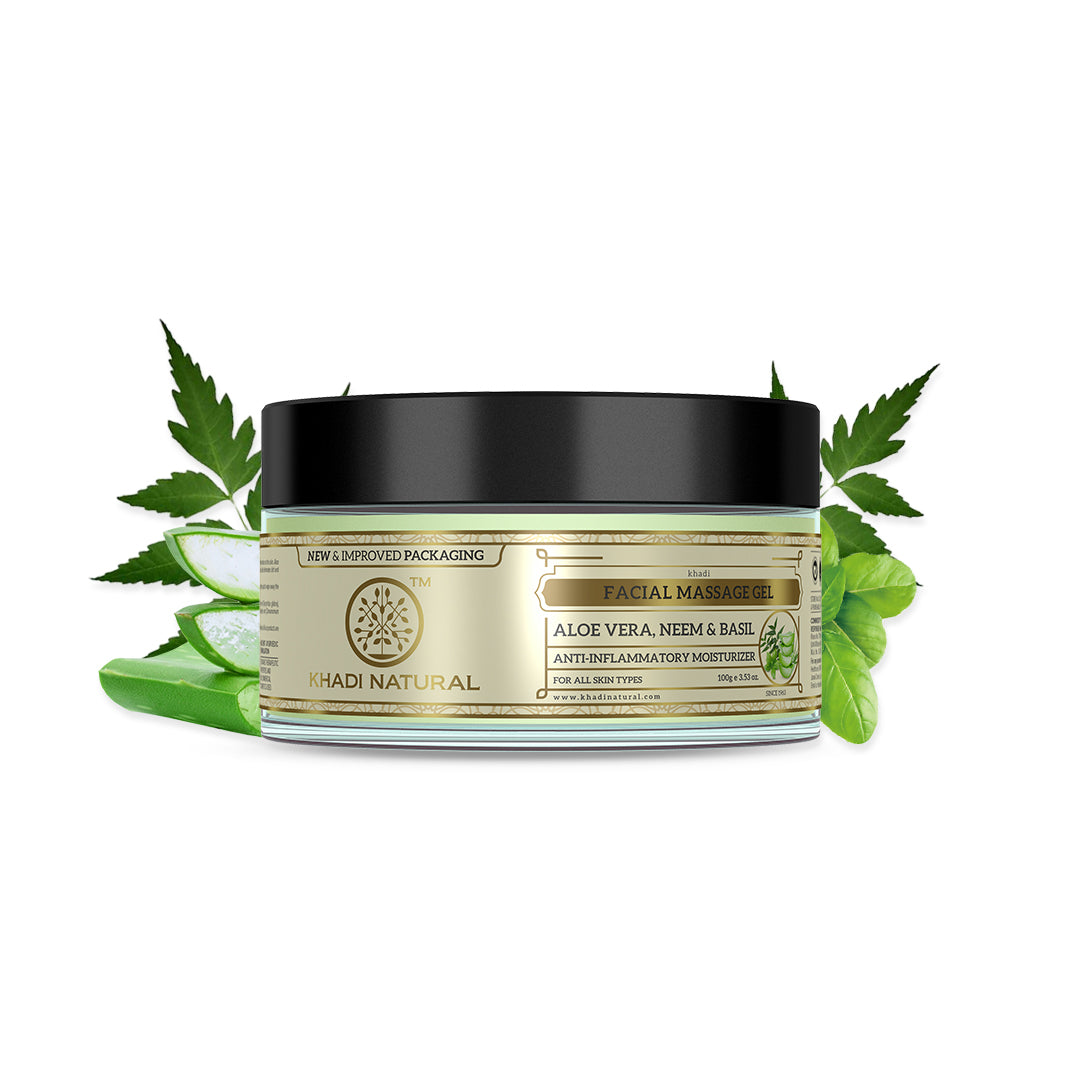 Alovera Neem & Basil Face Massage Gel 100gm