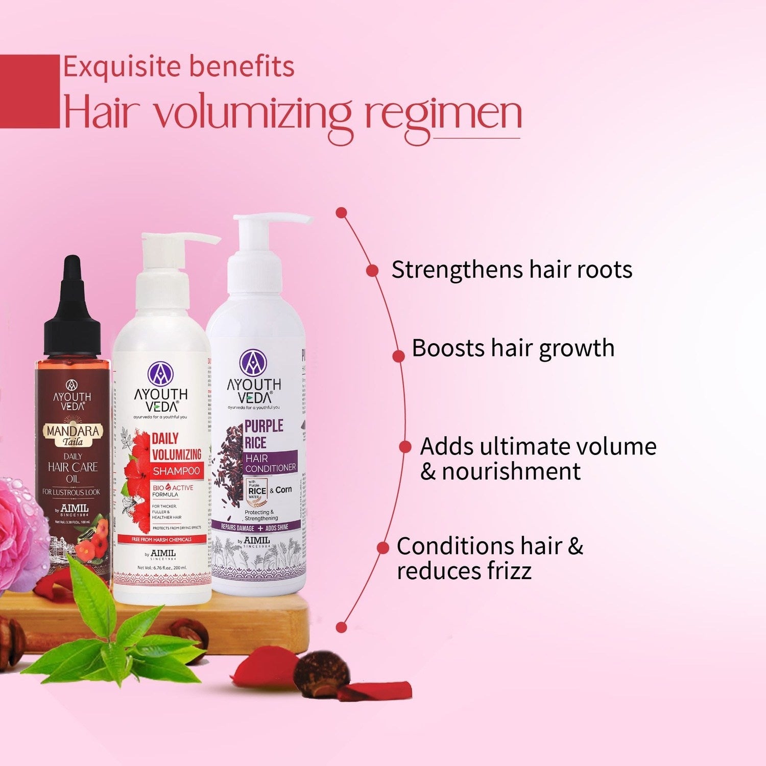 Hair Volumizing Regimen 