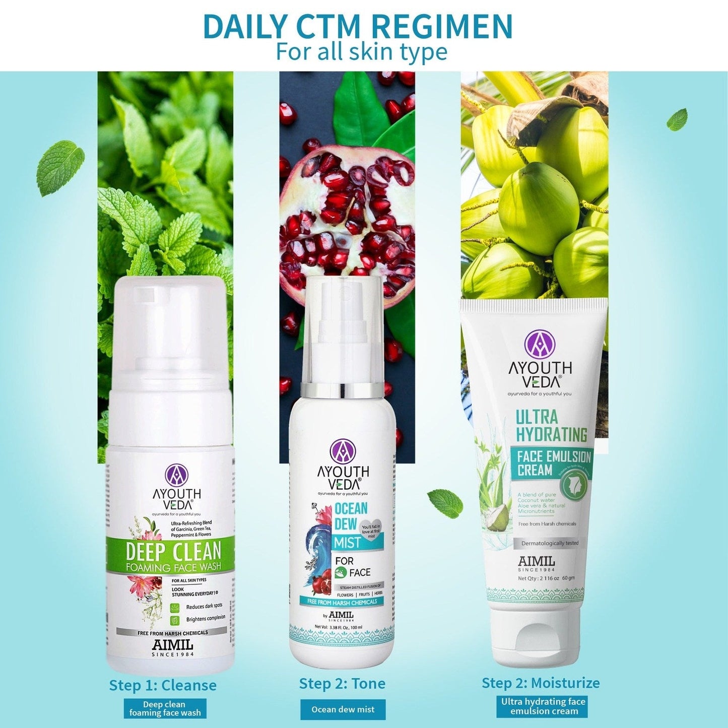Daily CTM Regimen (For All Skin) 400g