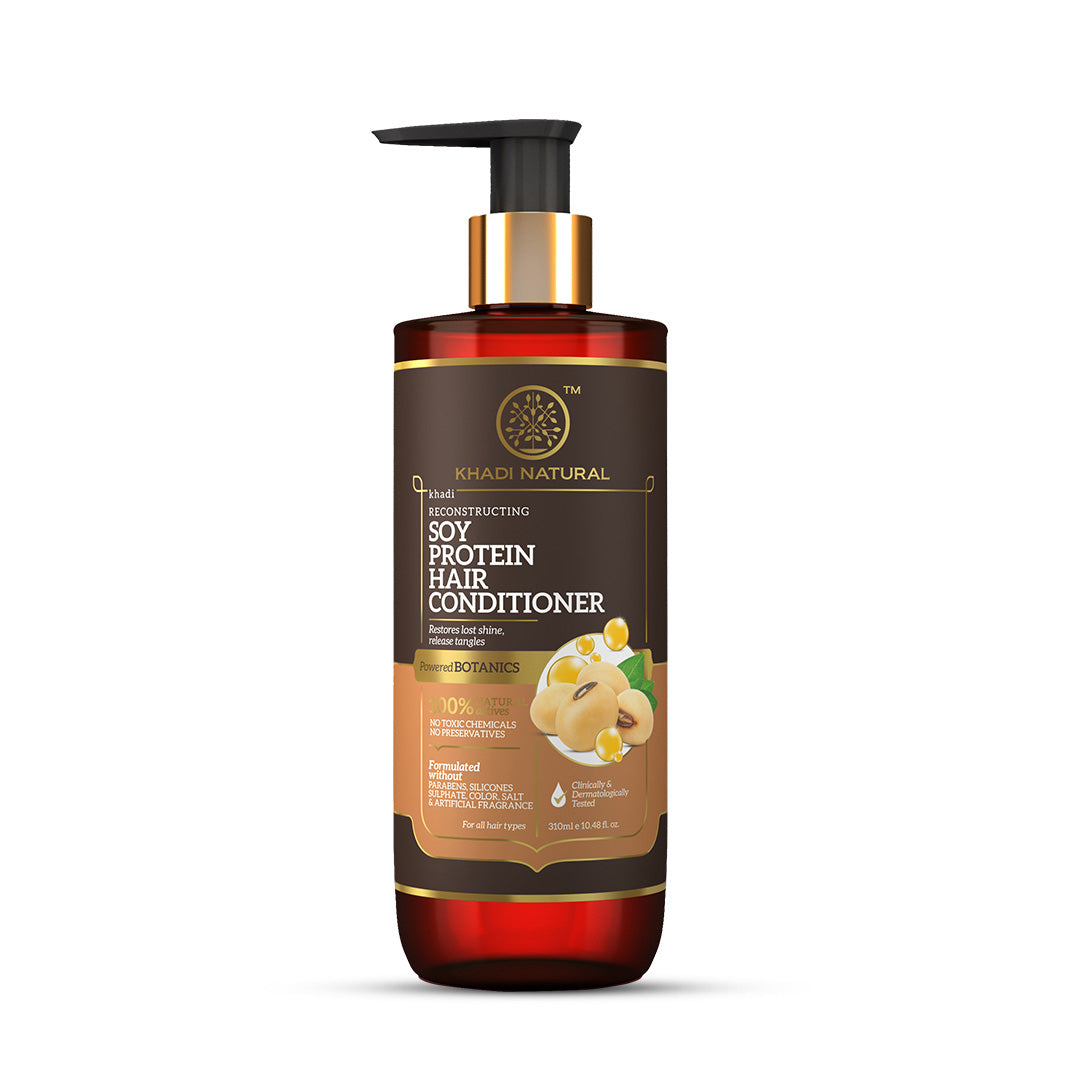Soy Protein Hair Conditioner - Powered Botanics 310ml