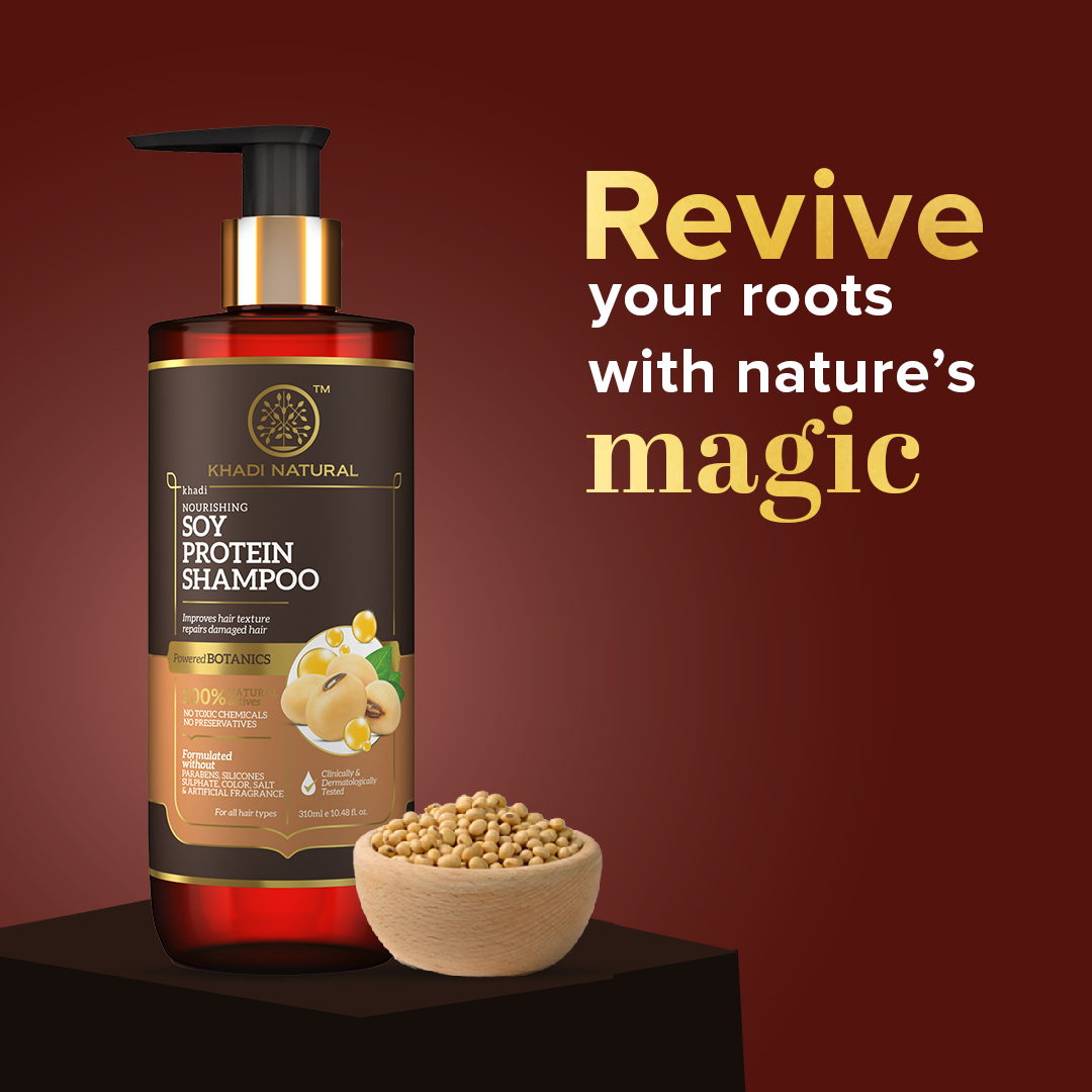 Soy Protein Shampoo - Powered Botanics 310ml
