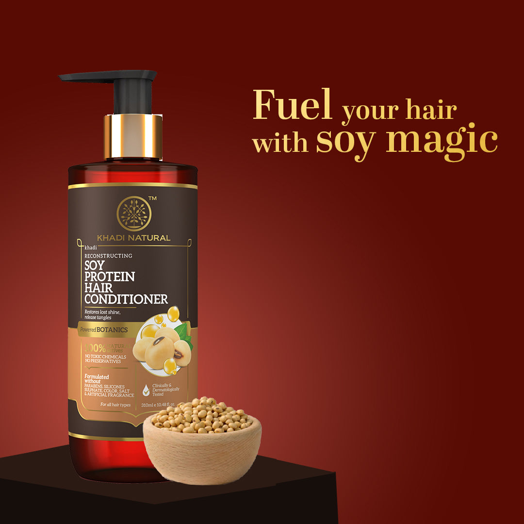 Soy Protein Hair Conditioner - Powered Botanics 310ml