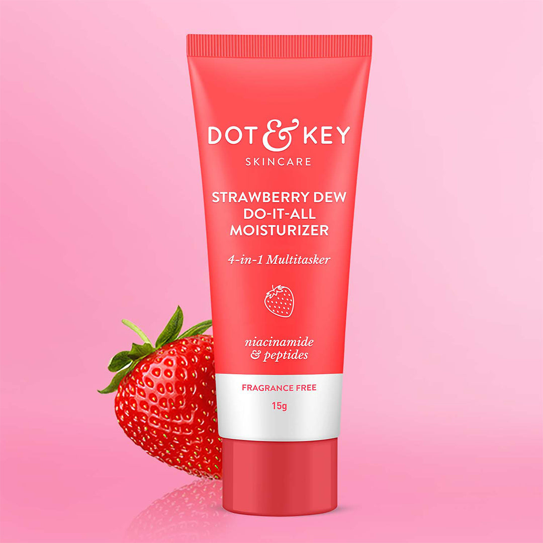 Strawberry Moisturizer - 15ml-FREE 15ml
