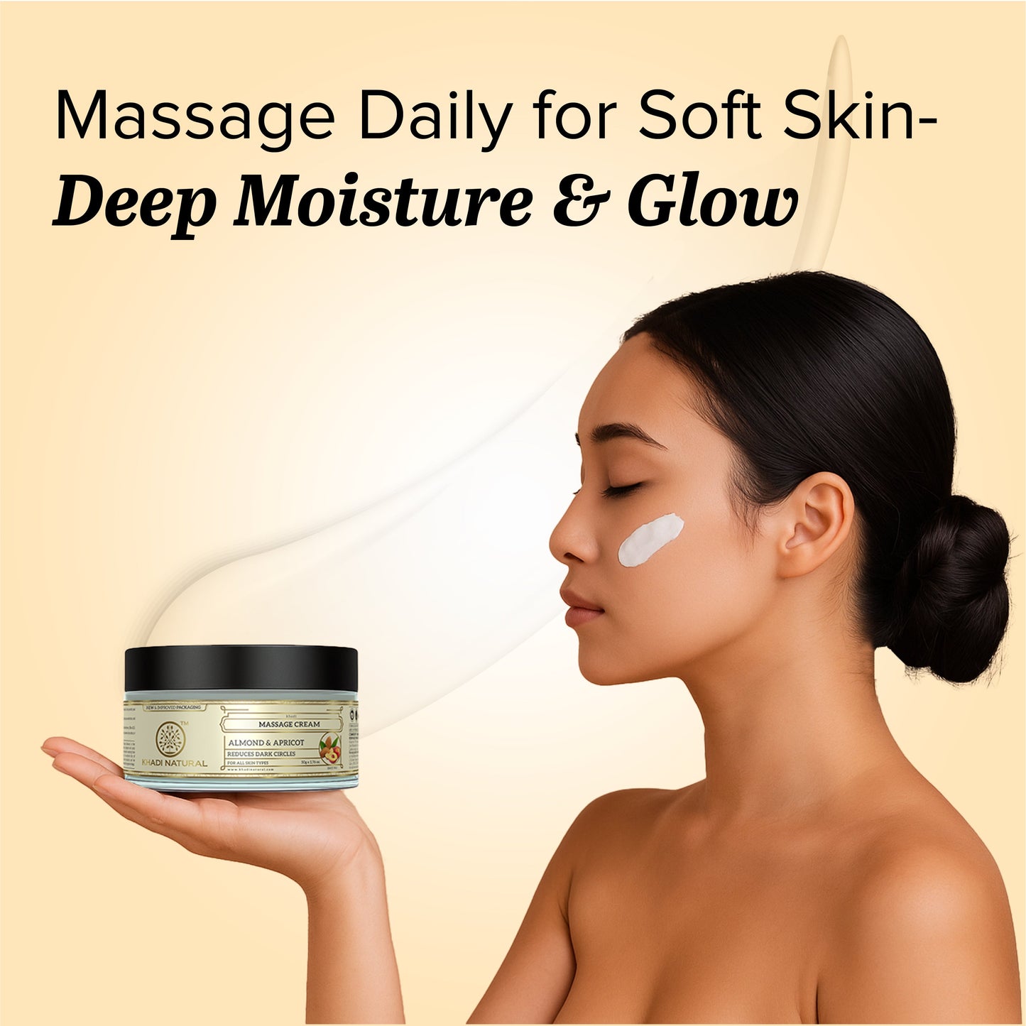 Almond & Apricot Massage Cream 50gm