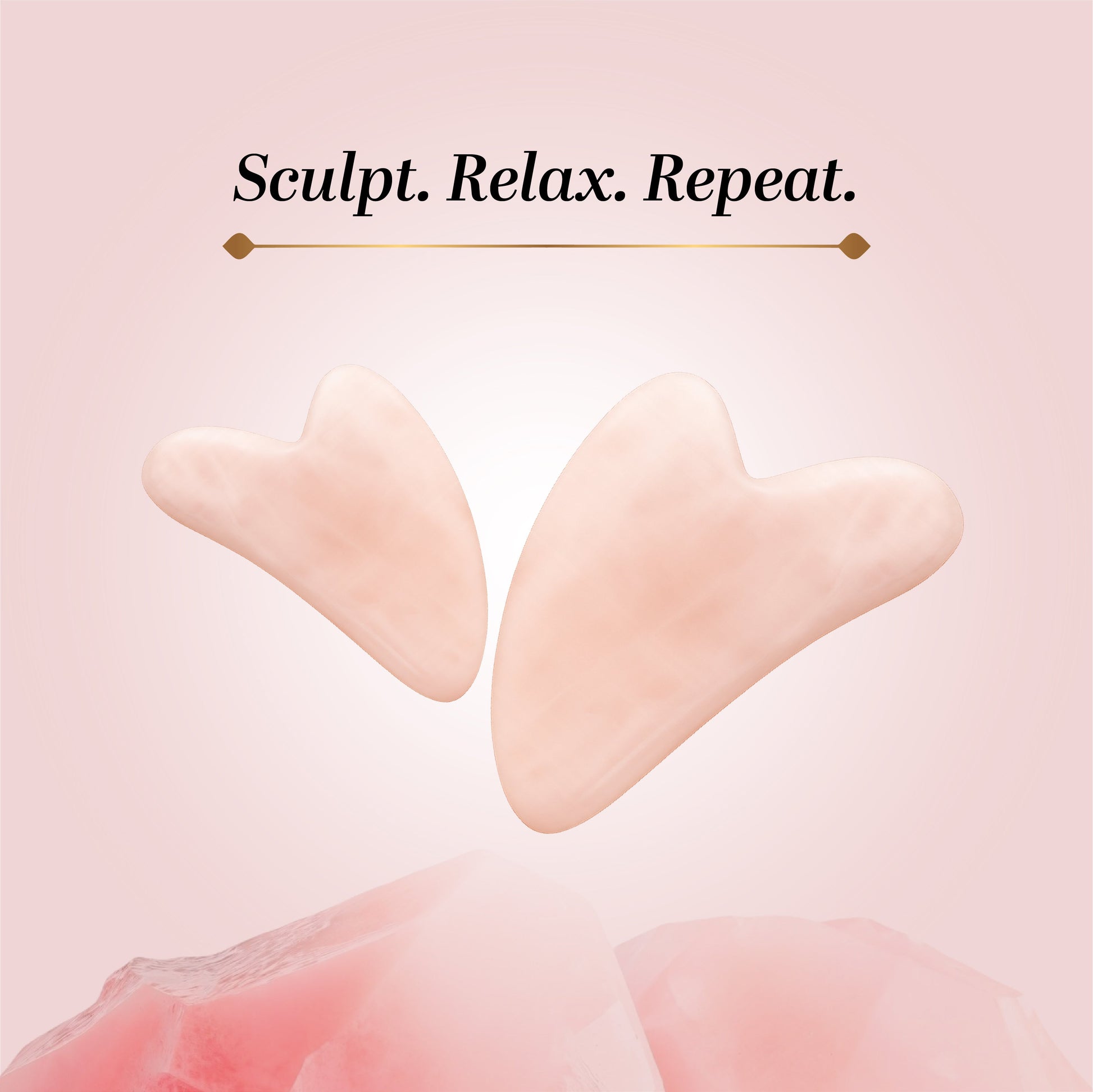 Rose Quartz Gua Sha