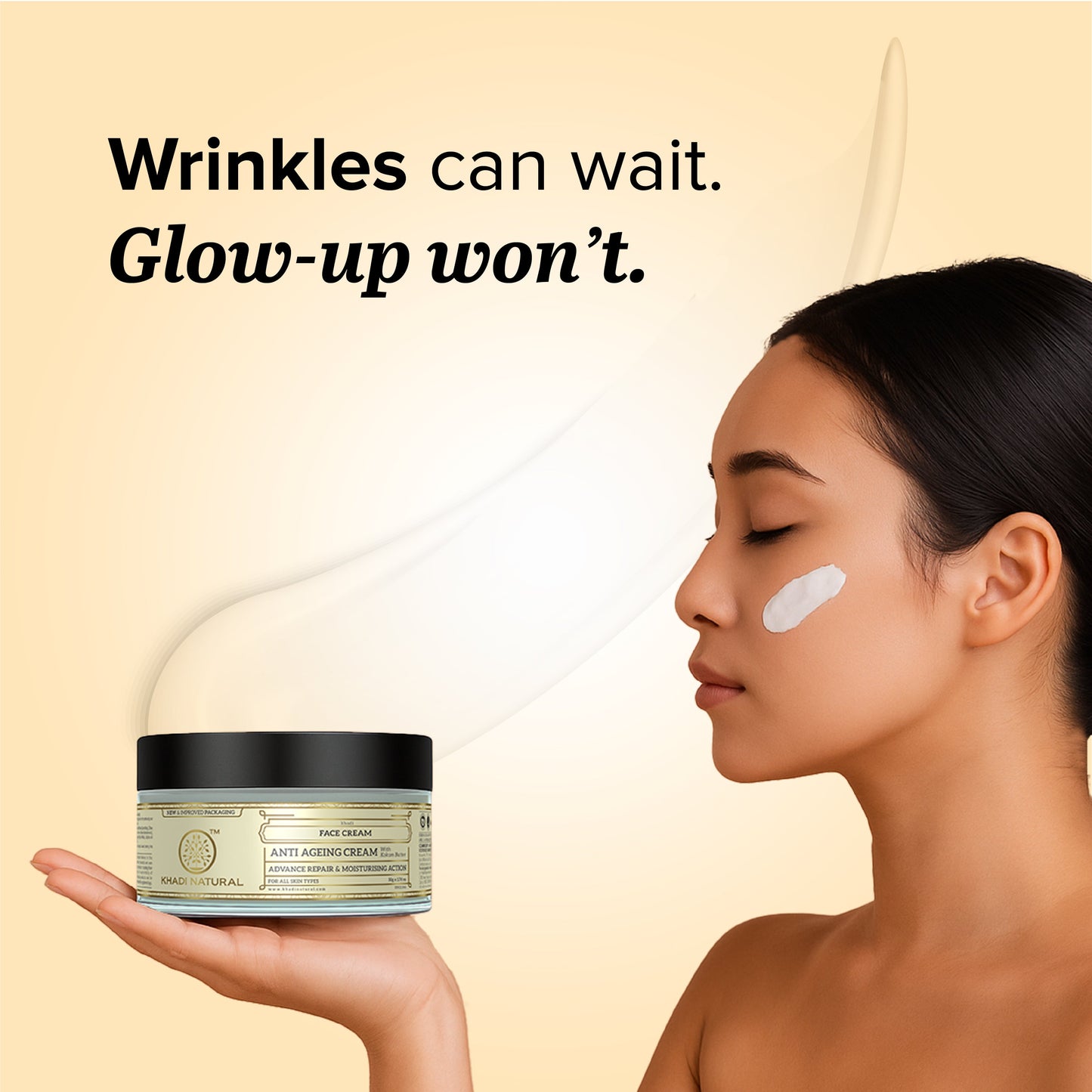 Herbal Anti Ageing Cream 50gm