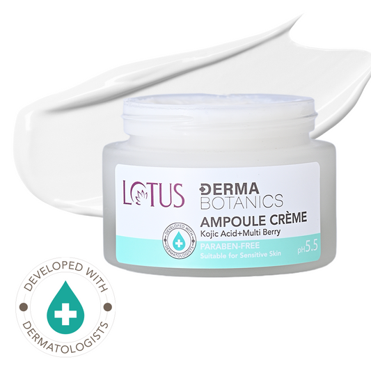 DermaBotanics Kojic acid + Multi berry Ampoule Crème 50 g