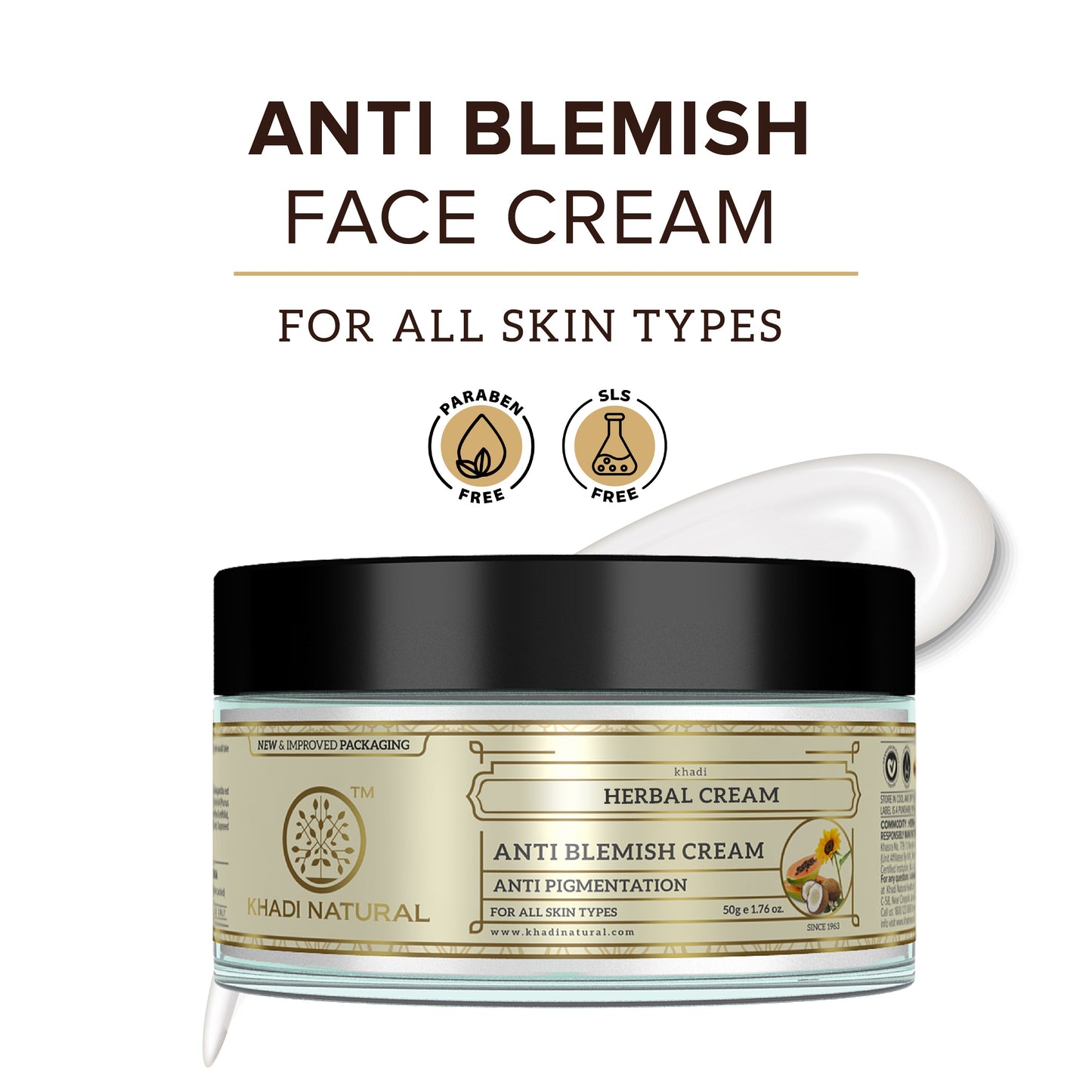 Herbal Anti Blemish Cream 50gm