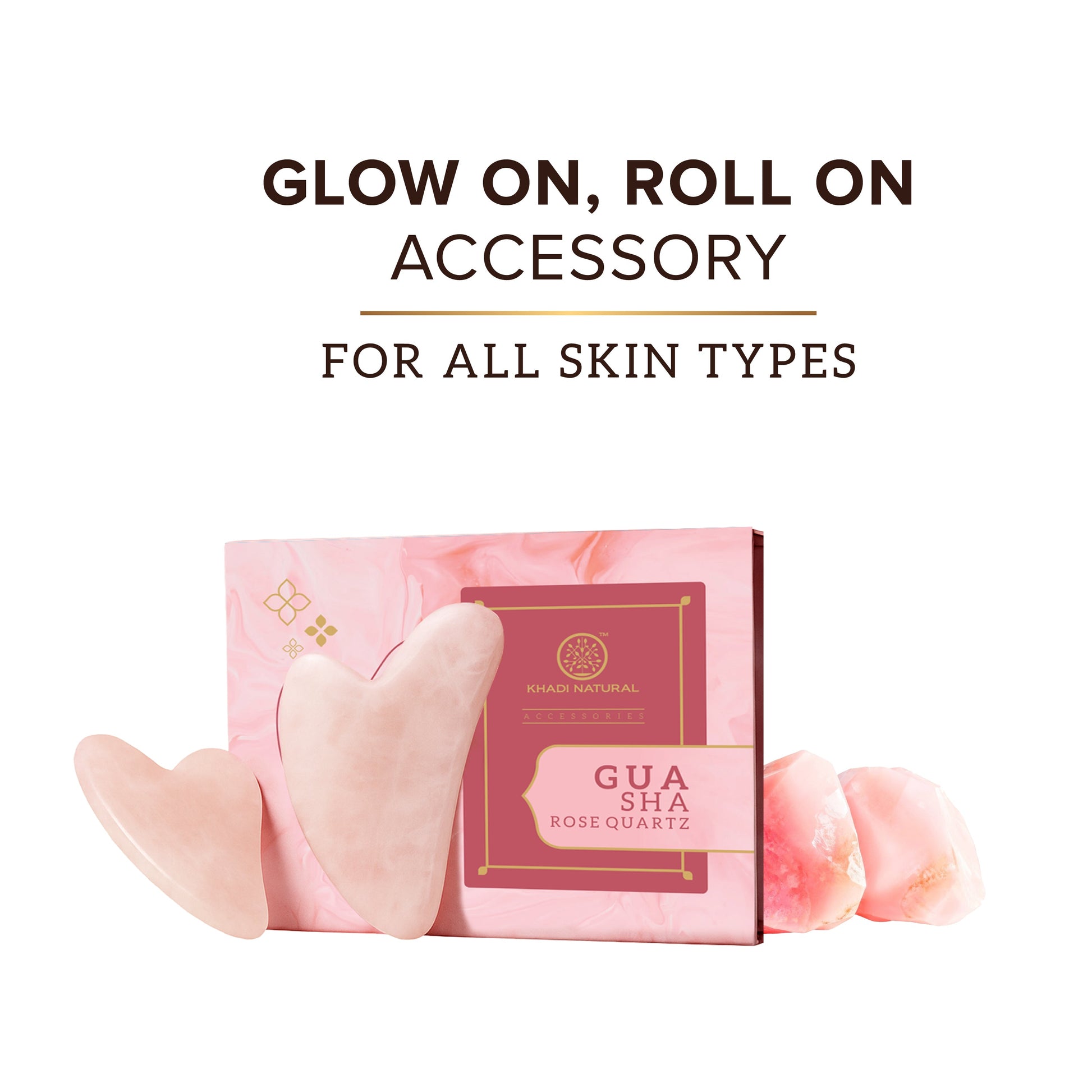 Rose Quartz Gua Sha