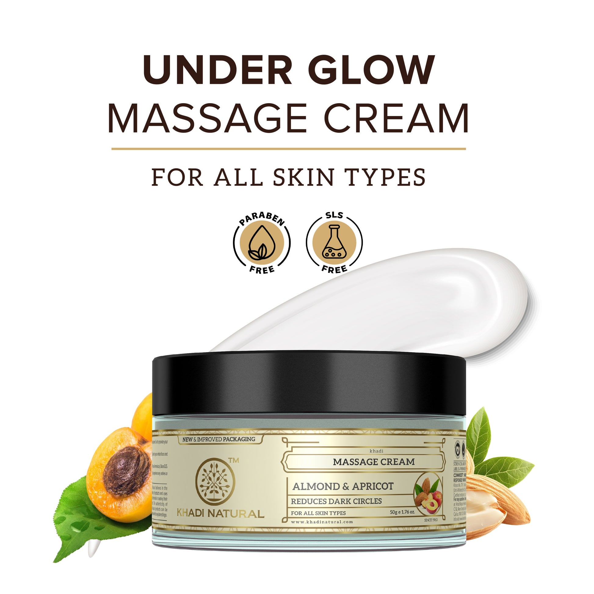 Almond & Apricot Massage Cream 50gm