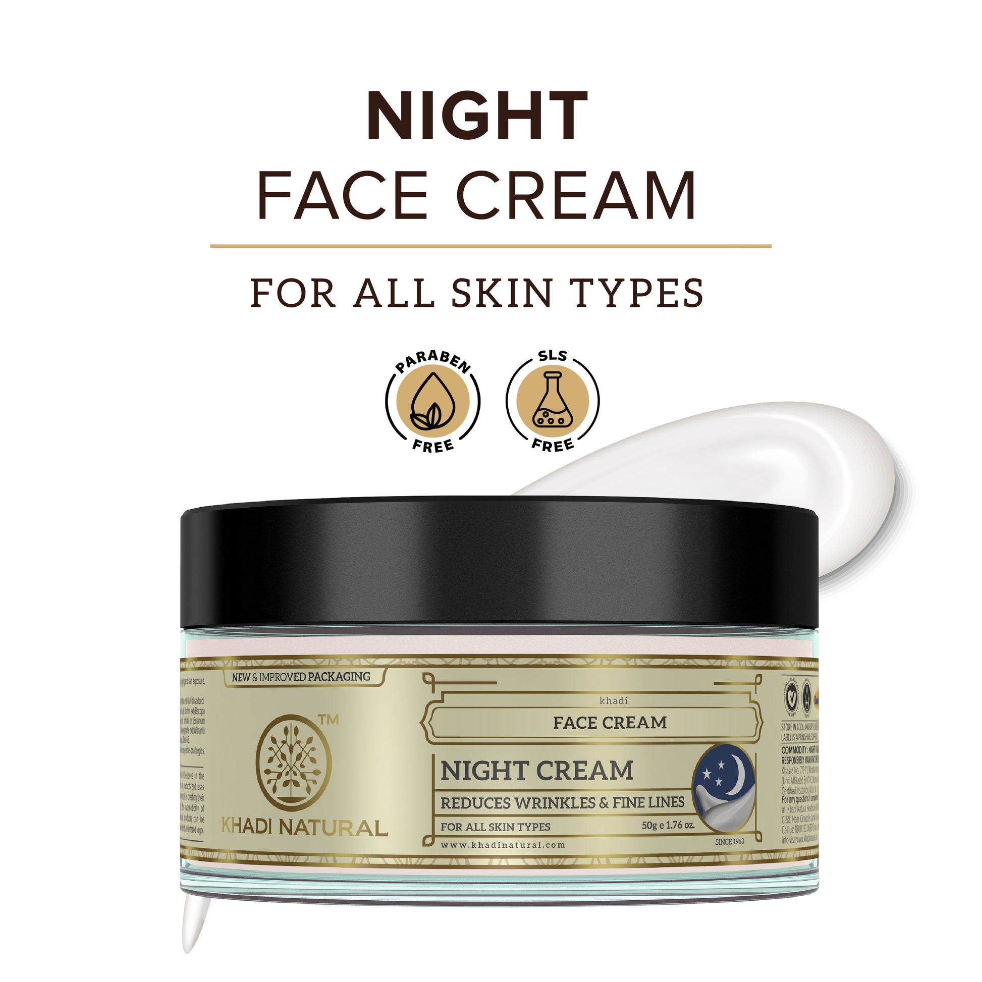 Herbal Night Cream 50gm