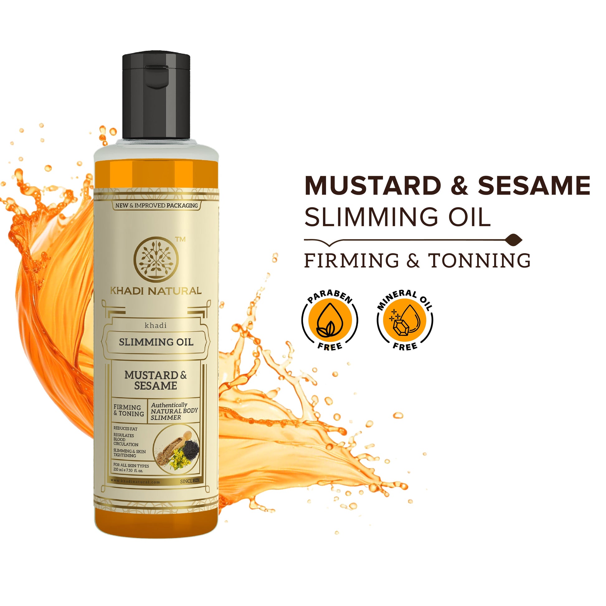 Slimming Oil 210ml