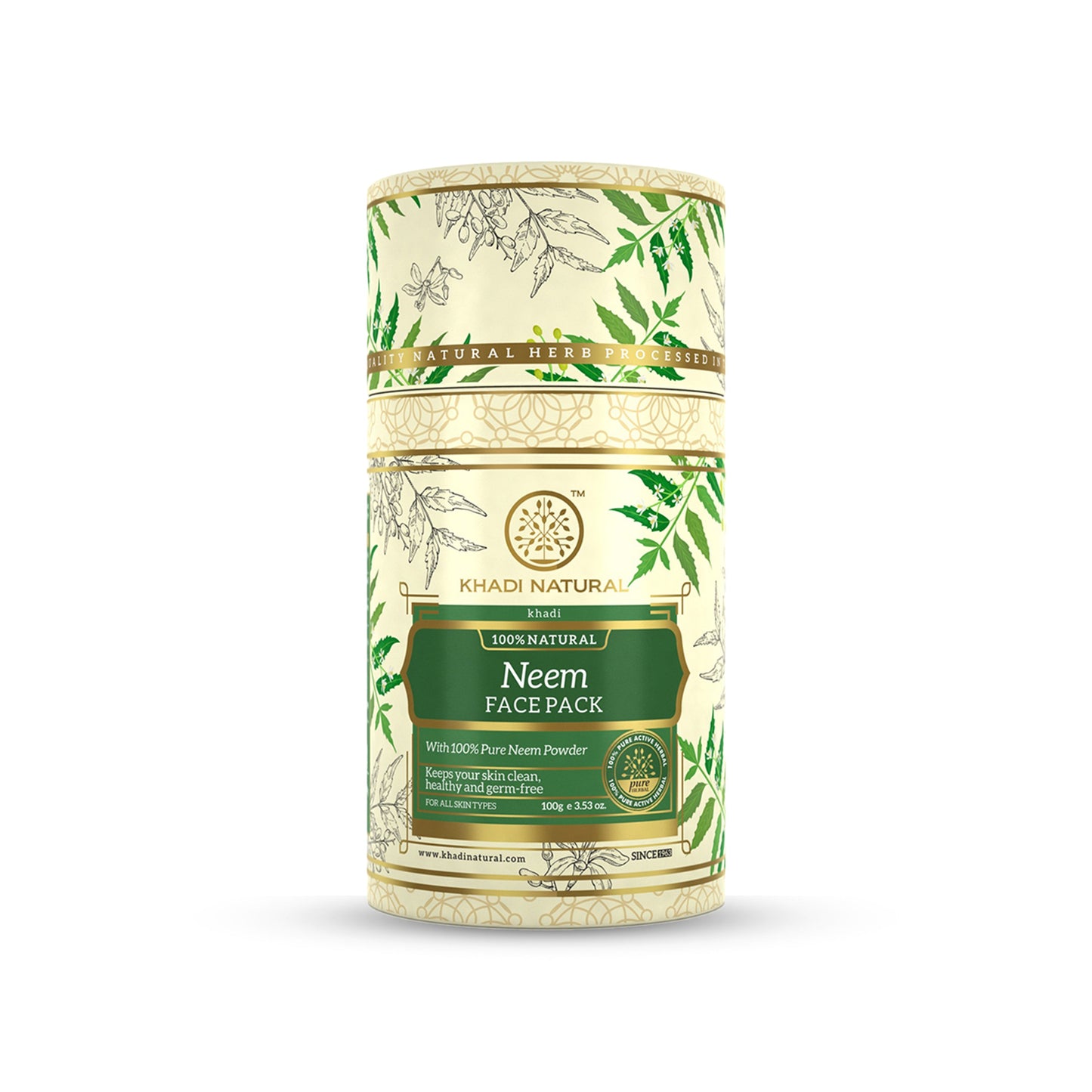 Neem Tulsi Face Pack 100gm
