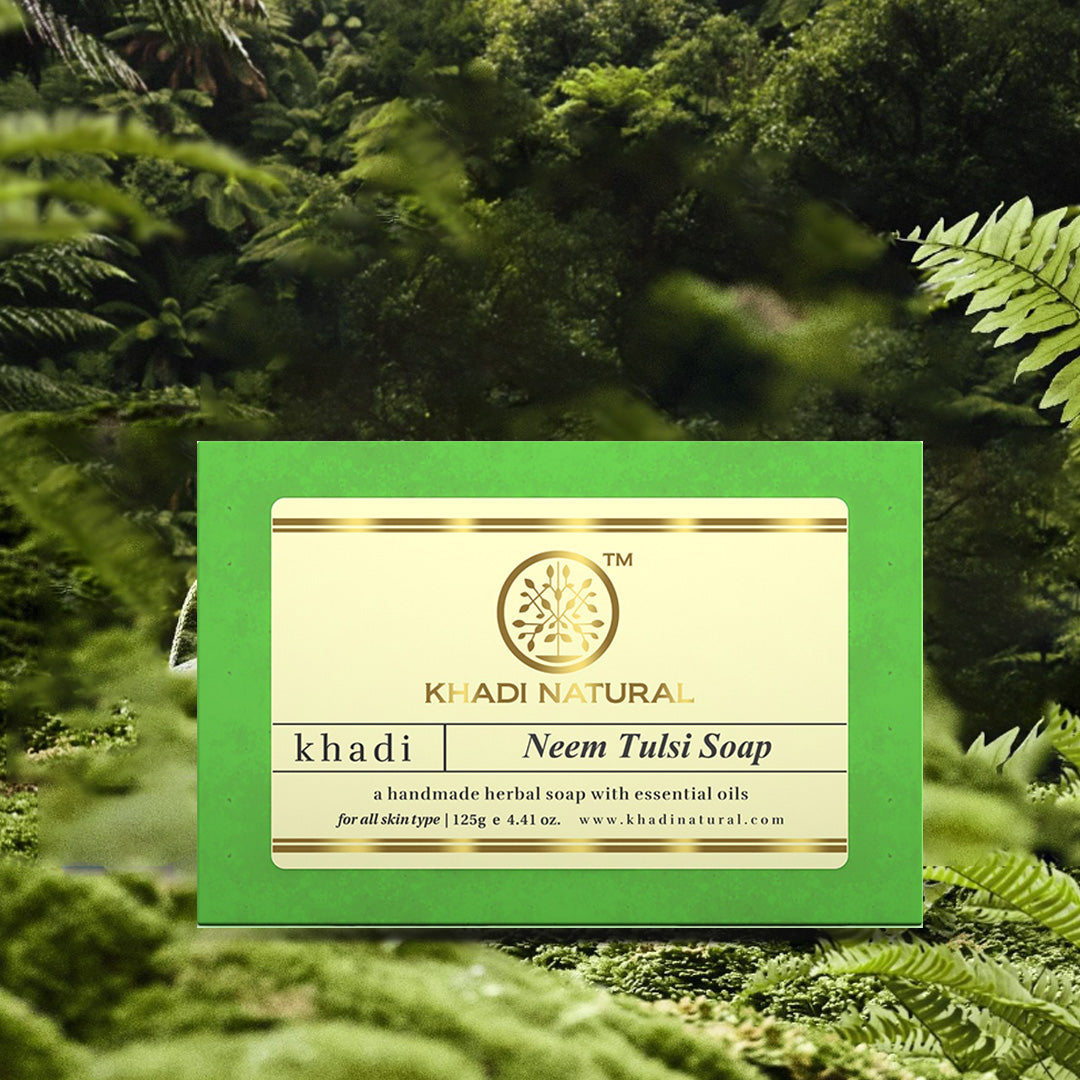 Neem-Tulsi Soap Combo Pack Of 8 125gm Each