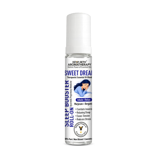 【Keya Seth】 Sweet Dream Roll-On with Marjoram & Bergamot｜スウィートドリーム ロールオン（マジョラム・ベルガモット）｜8ml