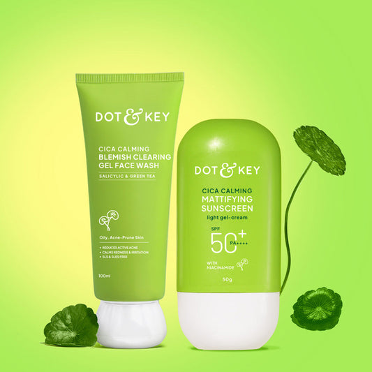 【Dot & Key】 Acne No More Cica Power Duo｜アクネ ノーモア シカ パワーデュオ｜150ml
