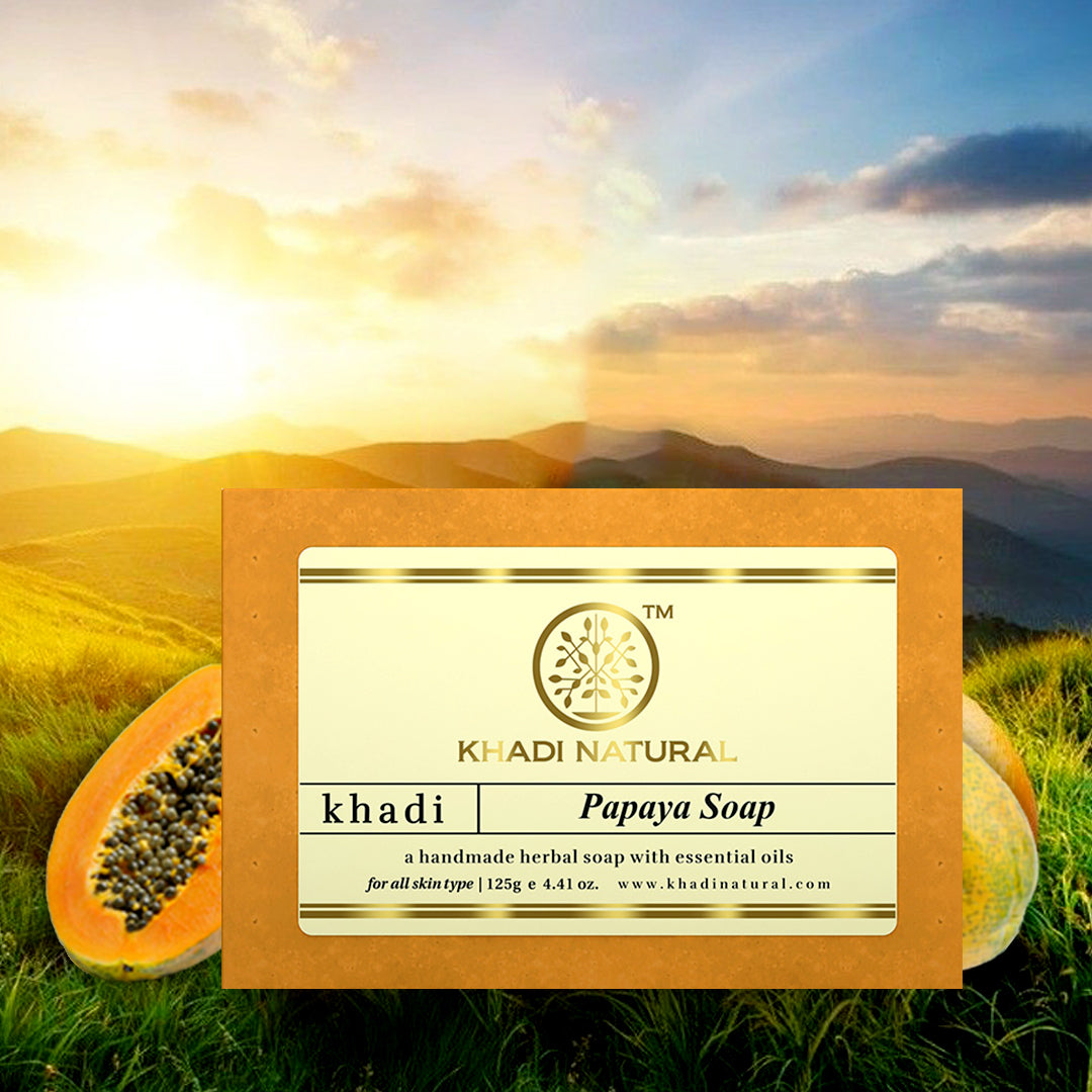 Papaya Soap Combo Pack Of 5 125gm Each
