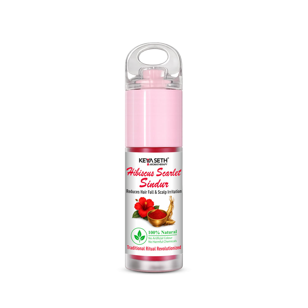 【Keya Seth】 Limited Edition Hibiscus Scarlet Red Liquid Sindur｜ハイビスカス スカーレットレッド リキッド シンドゥール｜4ml