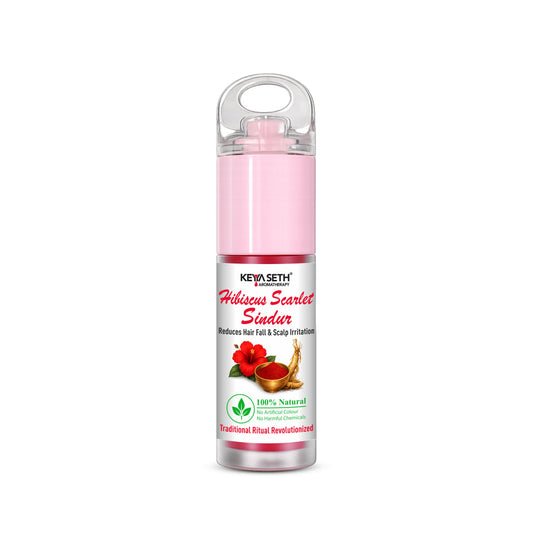 【Keya Seth】 Limited Edition Hibiscus Scarlet Red Liquid Sindur｜ハイビスカス スカーレットレッド リキッド シンドゥール｜4ml