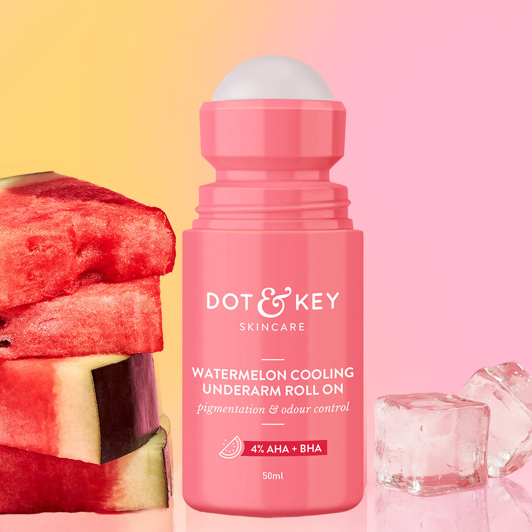 Watermelon Cooling Underarm Roll On 50ml