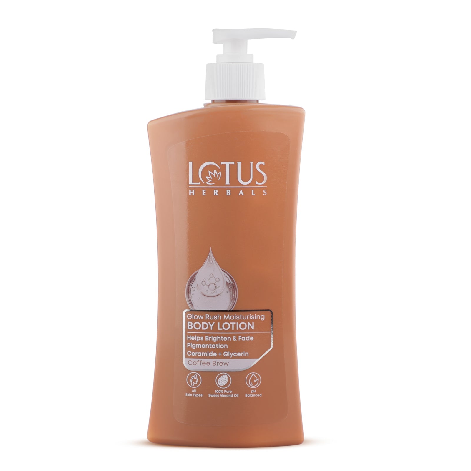 Glow Rush Moisturising Body Lotion 400 ml