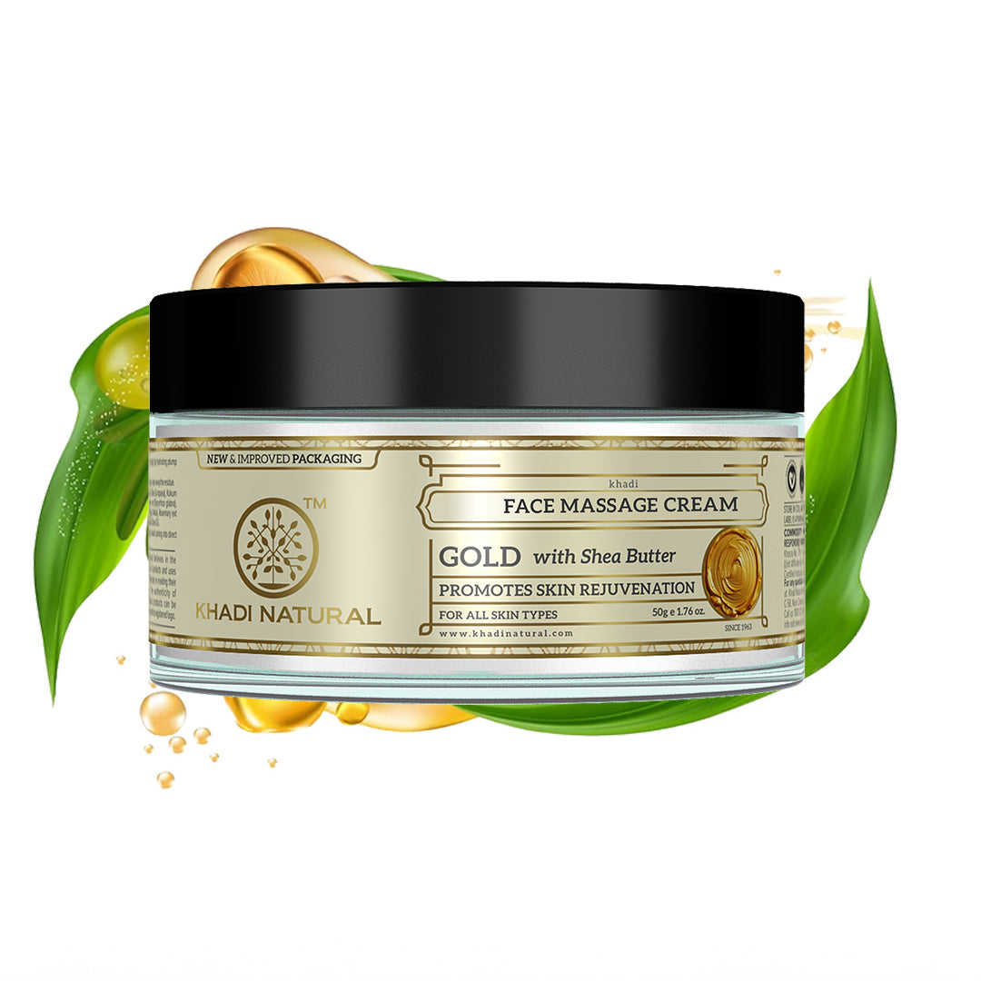 Face Gold Massage Cream 50gm